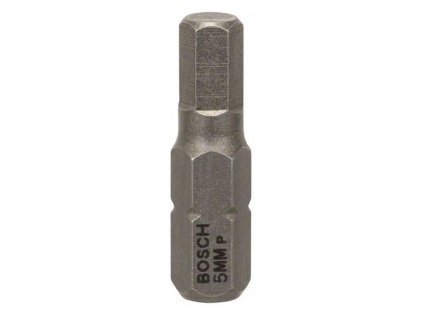 Bosch Skrutkovací bit Extra Hart HEX 5 25mm 3ks | ajtech.sk