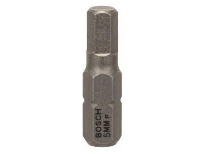 Bosch Skrutkovací bit Extra Hart HEX 5 25mm 3ks | extratech.sk