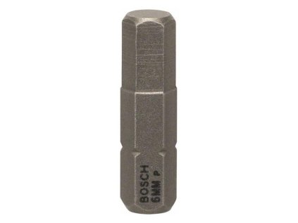 Bosch Skrutkovací bit Extra Hart HEX 6 25mm 3ks | ajtech.sk