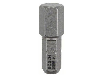 Bit BOSCH Extra Hard HEX 8 25mm 3ks | extratech.sk