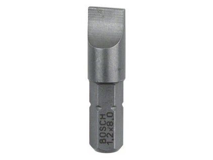 Bosch Skrutkovací bit Extra Hart S 1,2x8,0 25mm 3ks | extratech.sk