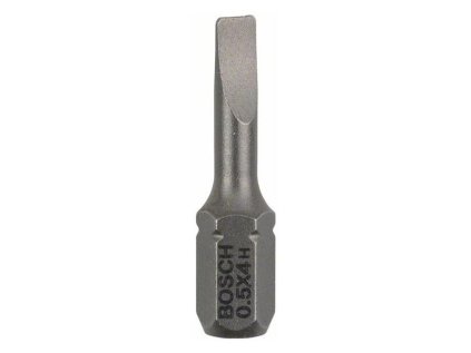 Bosch Skrutkovací bit Extra Hart S 0,5x4,0 25mm 3ks | ajtech.sk