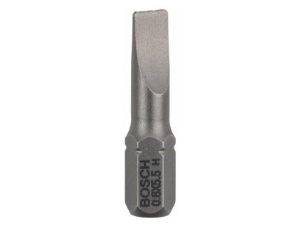 Bosch Skrutkovací bit Extra Hart S 0,8x5,5 25mm 3ks | ajtech.sk
