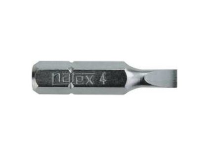 Bit Narex 8071 01 • plochý, Hex 1/4", 4,0/30 mm | ajtech.sk