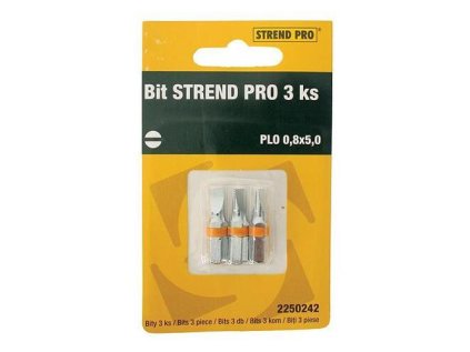 Bit STREND PRO, PLO 0,6x4,0, bal. 3 ks | ajtech.sk