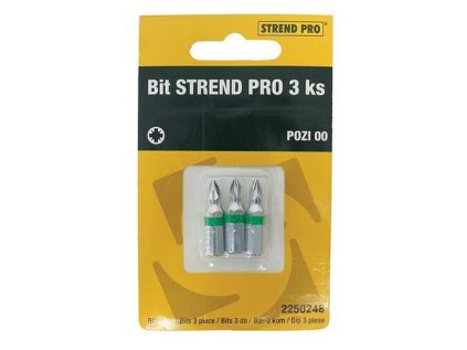 Bit STREND PRO, POZI 02, bal. 3 ks | ajtech.sk