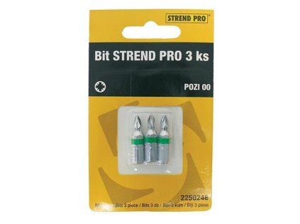 Bit STREND PRO, POZI 02, bal. 3 ks | extratech.sk