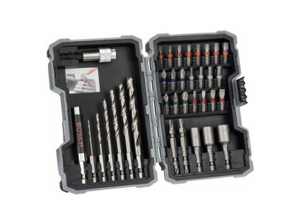 Bosch 35 dielna súprava skrutkovacích bitov a vrtákov do dreva | ajtech.sk