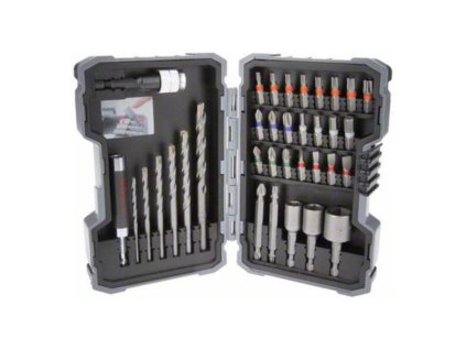 Bosch 35 dielna súprava skrutkovacích bitov a vrtákov do betónu | ajtech.sk