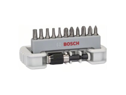 Bosch 11 dielna súprava skrutkovacích bitov PH / PZ / T | ajtech.sk