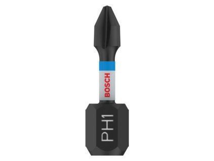 Bosch Skrutkovací bit Impact Control PH1, 2 ks | extratech.sk