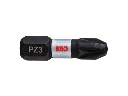 Bosch Skrutkovací bit Impact Control 25 mm, 2xPZ3 | ajtech.sk