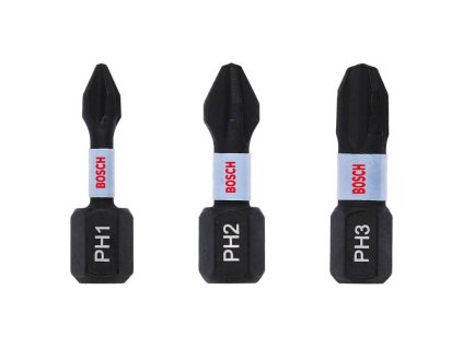 Bosch Bity Impact Control PH 3 ks | ajtech.sk