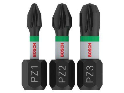 Bosch Bity Impact Control PZ, 3 ks | extratech.sk