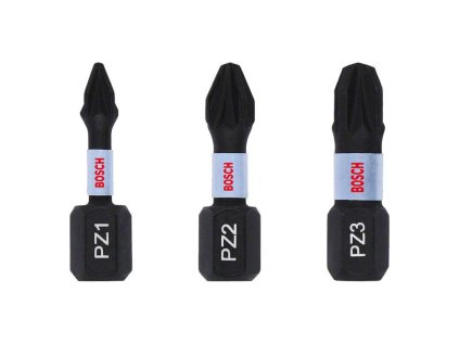 Bosch Bity Impact Control PZ, 3 ks | ajtech.sk