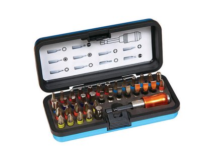 Sada bitov EVE-12106 • 37 dielna, Bit 25 mm, S2 | ajtech.sk