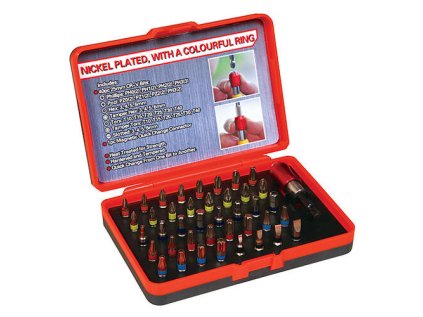 Sada bitov EVE-12113 • 41 dielna, Bit 25 mm, S2 | ajtech.sk