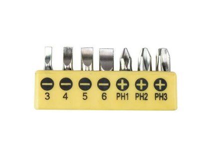 Sada bitov YF40516 • 7 dielna, Bit, S2, PLO-3-4- | ajtech.sk