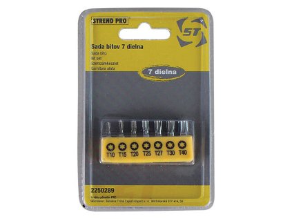 Sada bitov YF40519 • 7 dielna, Bit, S2, T-10-15- | ajtech.sk