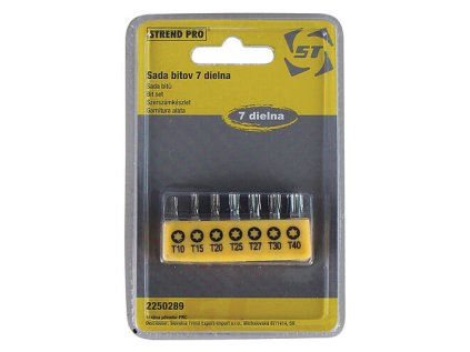 Sada bitov YF40520 • 7 dielna, Bit, S2, TH-10-15 | ajtech.sk