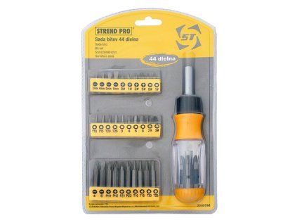 Sada bitov YF40240, 44 dielna, Bit, CrV | extratech.sk