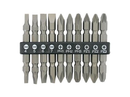 Sada bitov YF40020, 10 dielna, Bit, Cr-V | ajtech.sk
