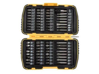 Sada bitov YF40206, 64 dielna, Bit, CrV | extratech.sk