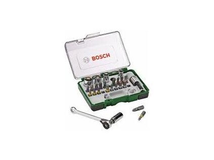 Bosch 27-dielna sada skrutkovacích hrotov, kľúčov s račňou | ajtech.sk