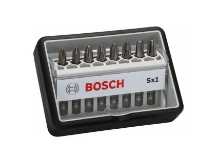 Bosch 8-dielna sada skrutkovacích bitov Sx PH Robust Line, verzia Extra Hard 2607002556 | ajtech.sk