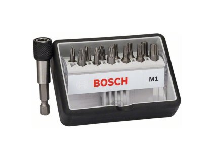 Bosch 12-dielna sada skrutkovacích bitov M PH/PZ/T Robust Line, verzia Extra Hard | ajtech.sk