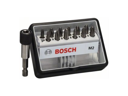 Bosch 12-dielna sada skrutkovacích bitov M PH/PZ Robust Line, verzia Extra Hard | ajtech.sk