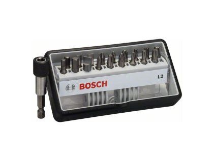 Sada bitov Bosch 18-dielna | extratech.sk