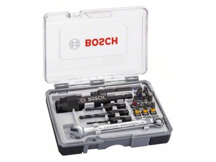 Bosch 20-dielna súprava skrutkovacích hrotov Drill and Drive | ajtech.sk