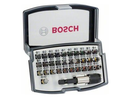 Sada bitov Bosch 32-dielna | extratech.sk