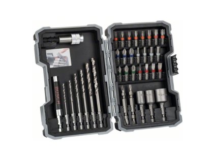 Bosch 35-dielna sada skrutkovacích bitov HSS-G Extra Hard, PH, PZ, SL, H, T na kov | ajtech.sk
