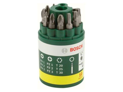 Bosch 10-dielna súprava skrutkovacích bitov 2607019452 | ajtech.sk