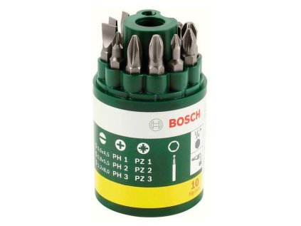 Bosch 10-dielna súprava skrutkovacích bitov 2607019454 | ajtech.sk