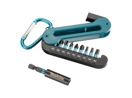 Makita 10-dielna sada torzných bitov IMPACT BLACK, E-12005 | ajtech.sk