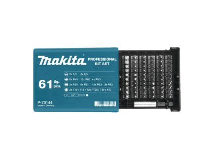 Makita 61 Dielna sada bitov, P-70144 | ajtech.sk