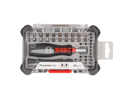 Bosch 42 dielna sada presných skrutkovacích bitov | ajtech.sk