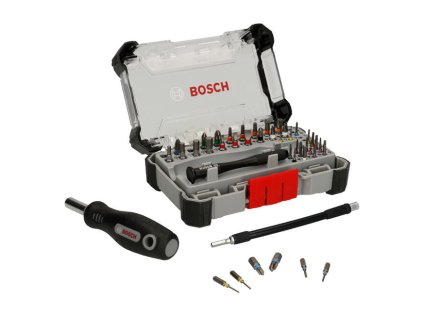 Bosch Sada presných skrutkovacích bitov, display, 43 ks | ajtech.sk