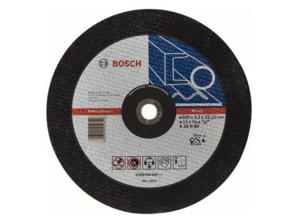Bosch rezný kotúč rovný EXPERT for Metal A 30 R BF, 300 x 22,23 x 3,2 mm | ajtech.sk