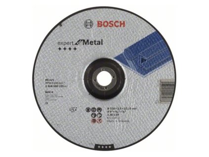 Bosch rezný kotúč prelis EXPERT for Metal A 30 S BF, 230 x 22,23 x 2,5 mm | ajtech.sk