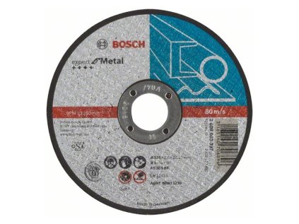 Bosch Kotúč rezací rovný Expert for Metal AS 30 BF 125 22,23 3,0mm 2608603397 | ajtech.sk