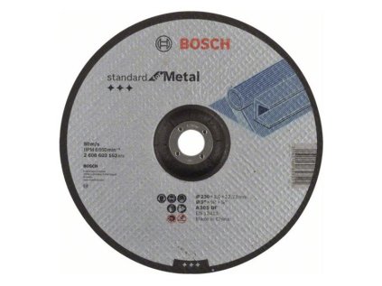 Bosch rezný kotúč prelis Standard for Metal A 30 S BF, 230 x 22,23 x 3 mm | ajtech.sk