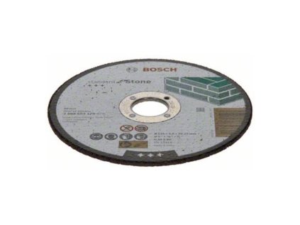 Bosch Rovný rezací kotúč Standard for Stone C 30 S BF 125 x 22,23 x 3,0 mm | ajtech.sk