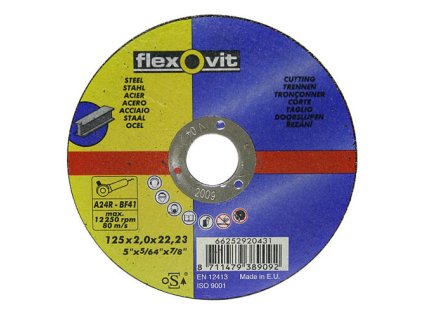 Kotuc flexOvit 20435 150x2,5 A24R-BF41 oceľ | ajtech.sk