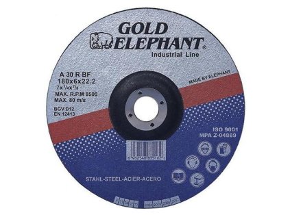 Kotuc Gold Elephant Blue 41A 125x1,0x22,2 mm, oc | ajtech.sk