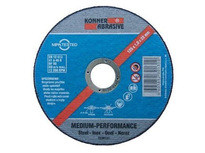 Kotuc KONNER D603 150x1,6x22 mm, Metal | ajtech.sk