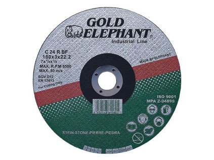 Kotuc Gold Elephant 42C T42 115x2,5x22,2 mm, kam | ajtech.sk